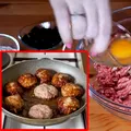 Ecuația chiftelelor. Câte gălbenușuri să pui, în funcție de cantitatea de carne tocată folosită