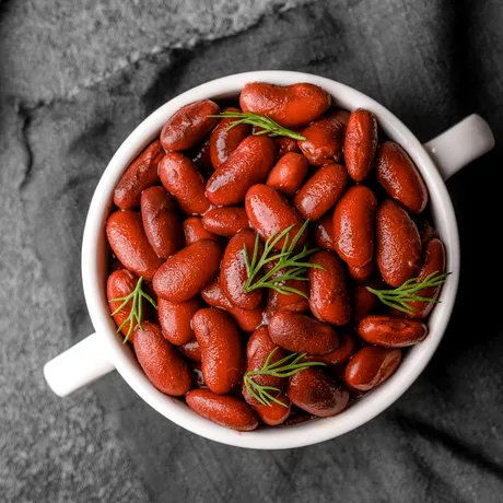 Rețetă icre false de fasole. Cu doar 5 ingrediente iese o bunătate