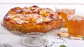 Cel mai bun tort cu mere caramelizate. Un desert de toamnă însiropat și incredibil de aromat