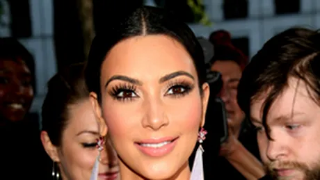 Kim Kardashian, relaţie cu rapperul Kanye West