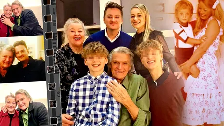 Câți copii are Florin Piersic, de fapt. Care este cel mai mare secret al maestrului