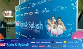 Distracție și voie bună, în a doua zi de „Spin & Splash by CSID” și THERME București