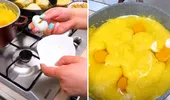 Rețeta străbunicii | Cum să gătești ouă ochiuri în mămăligă