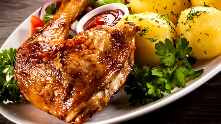 De ce nu este indicată combinația carne + cartofi pentru diabetici. Cantitatea de carne permisă zilnic dacă ai diabet