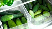 Roșiile nu se țin niciodată în frigider, dar castraveții? Unde trebuie depozitați, de fapt: la rece sau la temperatura camerei?
