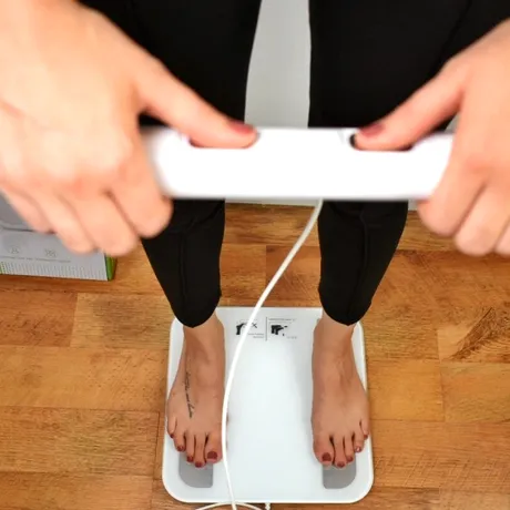 (P) Ai început un stil de viață sănătos? Un cântar inteligent te poate motiva să continui