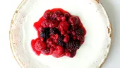Cheesecake cu fructe de pădure - o reţetă de Anca Lungu