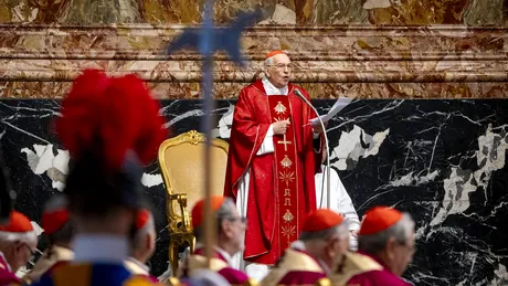 La Vatican se fac pregătiri pentru alegerea noului Papă. Conclavul ar putea începe după 5 mai
