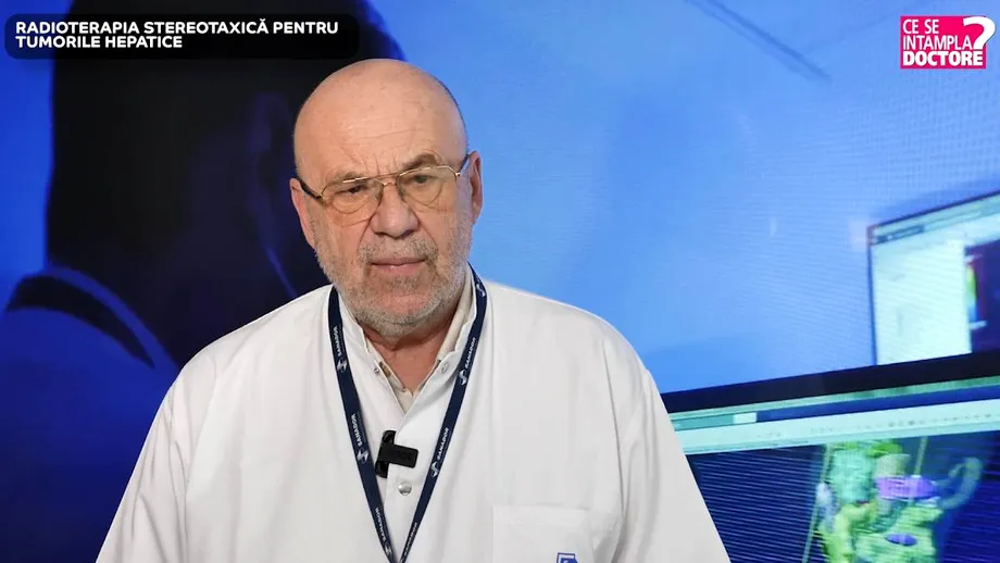 Radioterapia stereotaxică, o alternativă de tratament precisă și eficientă pentru pacienții cu tumori hepatice