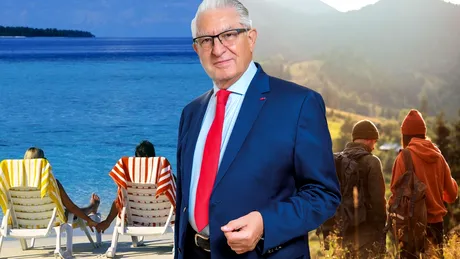 Concediu la munte sau la mare? Care este mai sănătos pentru creier, potrivit neurochirurgului Vlad Ciurea