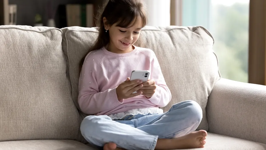De ce nu e bine să-ți lași copilul pe telefon. Cum îi afectează inima, de fapt