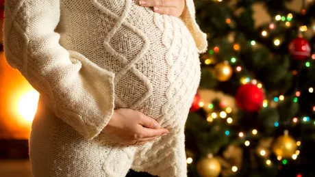 Cum să te bucuri din plin de Crăciun dacă eşti însărcinată