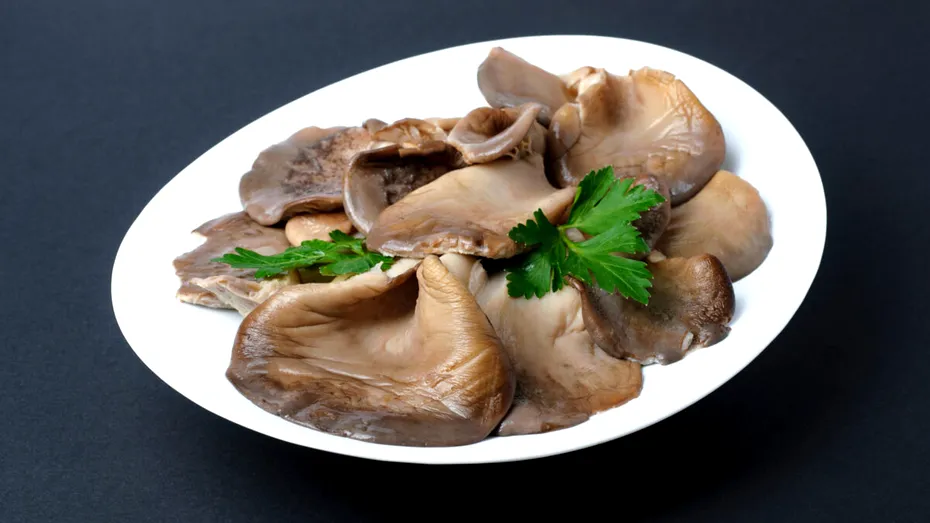Ciuperci pleurotus murate pentru iarnă. Rețeta simplă și gustoasă