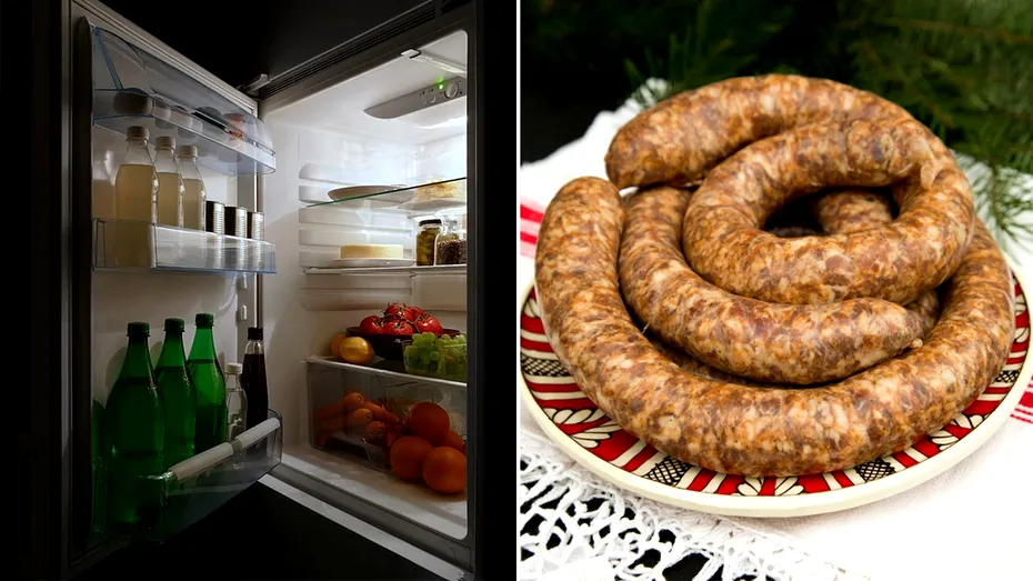 Mulți români fac această greșeală: Câte zile rezistă cârnații de porc în frigider, de fapt