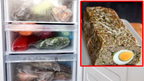 Ai făcut prea mult drob de miel?! Cât timp poate fi ținut în congelator, fără a se strica