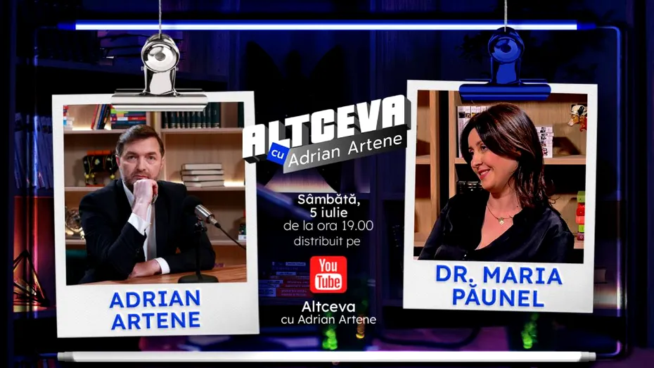 DR. MARIA PĂUNEL, despre DIETA PERFECTĂ pentru sănătatea TA | Altceva cu Adrian Artene