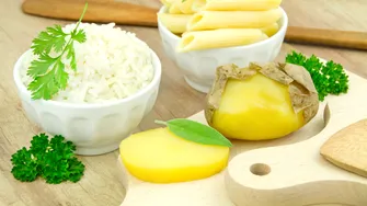 Ce se întâmplă cu amidonul din cartofi, paste și orez după ce se răcesc. Cum se schimbă valoarea lor nutritivă
