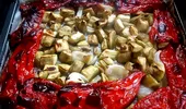 Zacuscă dietetică. Rețeta de zacuscă de vinete și ardei la cuptor, cu foarte puține calorii