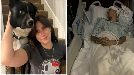 Un puști de 17 ani care făcuse accident vascular cerebral și se prăbușise în dormitor, salvat de câinele familiei. Părinții, treziți din somn și trimiși în camera băiatului