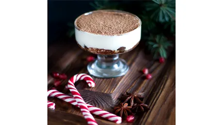 Desert de Crăciun cu o notă italiană