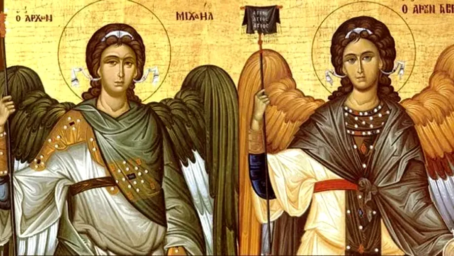 Acatistul Sfinților Arhangheli Mihail și Gavriil! De ce e bine să-l rostești pe 8 noiembrie?