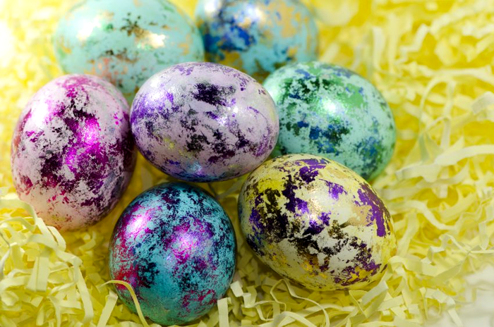 Ouă marmorate de Paște - cele 3 ingrediente de care ai nevoie