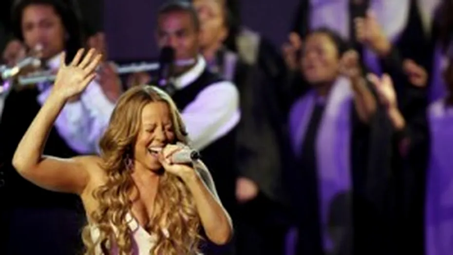 Mariah Carey, ofertata cu 50 de milioane de lire sterline pentru a canta la Las Vegas
