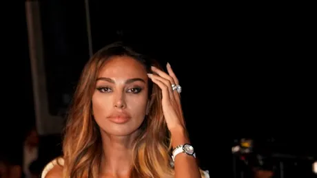 Mădălina Ghenea, senzațională la festivalul din Ischia