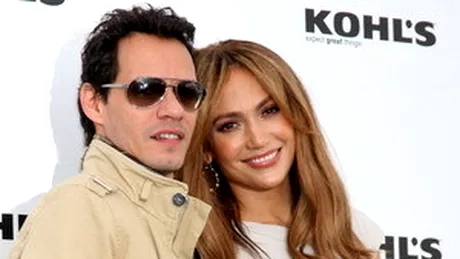 Jennifer Lopez si Marc Anthony - divort dupa 7 ani de casnicie
