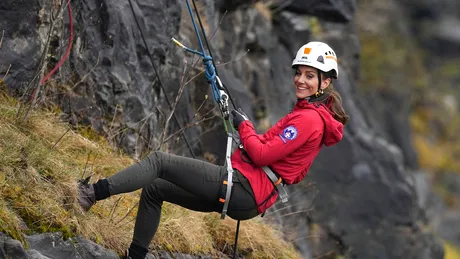 Kate Middleton, cum nu ai mai văzut-o până acum. Prințesa de Wales a făcut alpinism