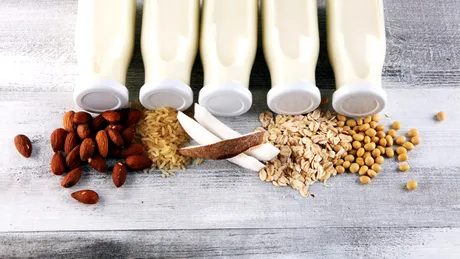 6 tipuri de lapte vegetal și beneficiile lor pentru sănătate
