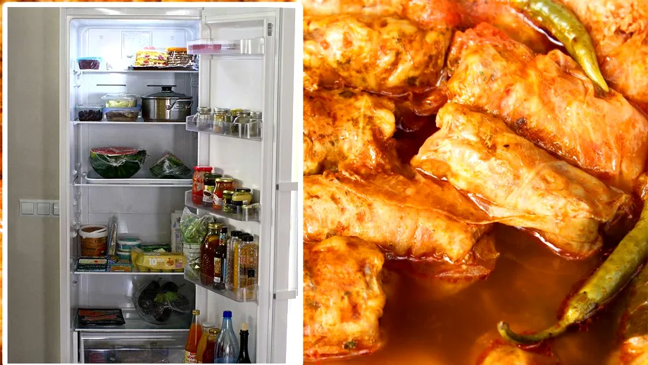 Câte zile rezistă sarmalele în frigider. După această perioadă, trebuie aruncate