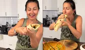Rețeta de kebab cu puține calorii a Gabrielei Cristea. Ce ingrediente folosește după ce a slăbit peste 30 de kilograme