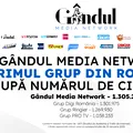 Gândul Media Network, cel mai citit grup de presă din România!