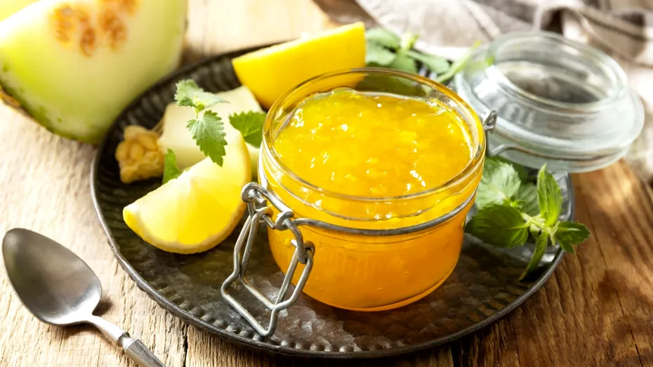 Cum prepari cea mai aromată dulceață de pepene galben. Ingredientul care îi intensifică gustul și parfumul