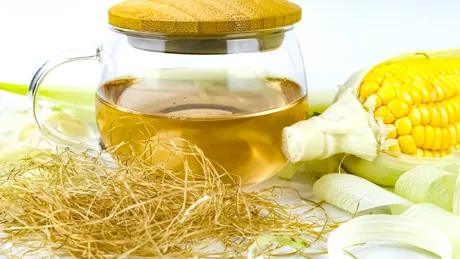 Ceaiul de mătase de porumb reduce retenția de apă și ajută la sănătatea tractului urinar. Cum se prepară