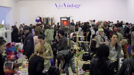 V for Vintage a oferit cetăţenie pariziană celor peste 3.500 de vizitatori