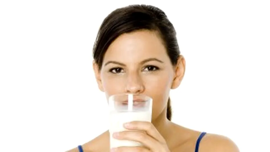 Laptele degresat previne dezhidratarea dupa exercitiile fizice