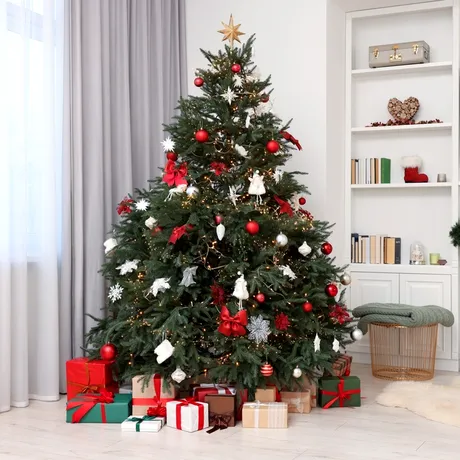 Trucul nemților pentru un brad tăiat care rămâne verde până în ianuarie