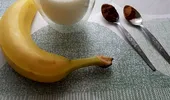 Reteta de smoothie de banana si cacao a medicului Alexandru Popa