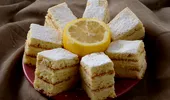 Rețetă de prăjitură Albă ca Zăpada cu cremă de vanilie și lămâie