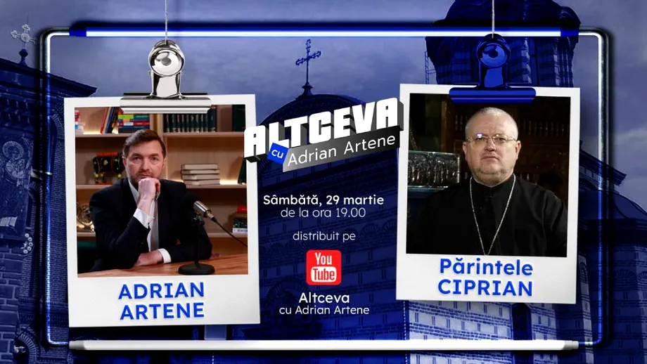 Părintele Ciprian Apetrei vorbește despre ritualul celor 9 marți și minunile de la Biserica Sfântul Antonie cel Mare, EXCLUSIV la Altceva cu Adrian Artene