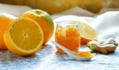 Dulceață de portocale cu ghimbir, fără zahăr. Un deliciu pentru zilele de iarnă!