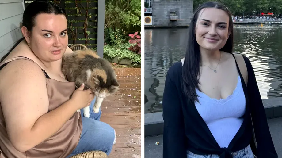 Trucul simplu prin care femeia din imagine a slăbit 47 de kilograme într-un an. Este la îndemâna oricui!