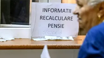 Adio, pensii mărite în 2025. Acești pensionari din România nu vor primi bani în plus