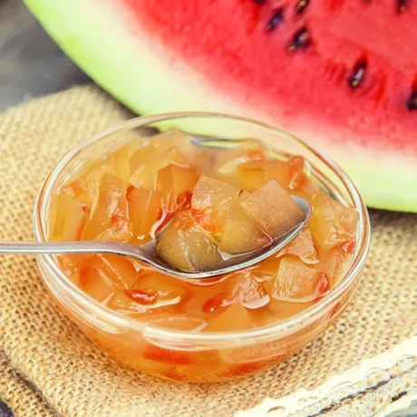 Dulceață de pepene roșu, rețeta simplă care păstrează aroma fructului