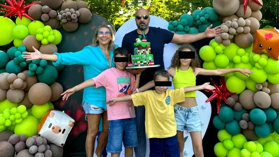 Educația pe care Mirela Vaida o dă copiilor ei. Motivul pentru care i-a înscris la o școală dintr-un sat