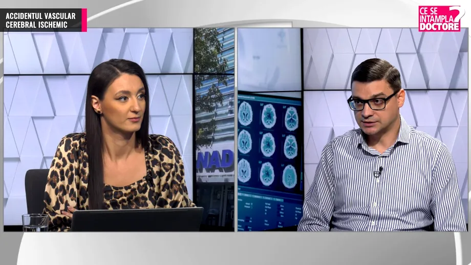 Accidentul vascular cerebral ischemic. „Neprezentarea la timp la camera de gardă poate avea consecințe extrem de grave, chiar fatale”