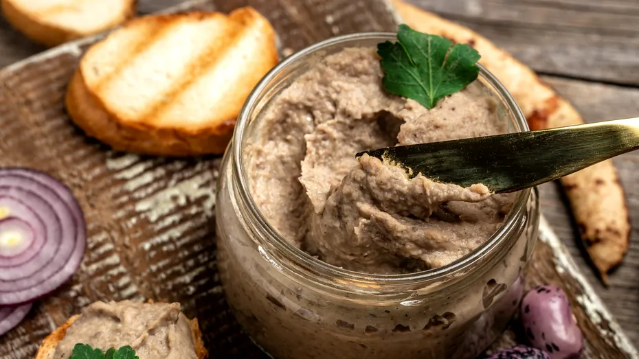 Cum să faci pate vegetal de casă - 9 rețete rapide. Delicios, sănătos, cu puține calorii!