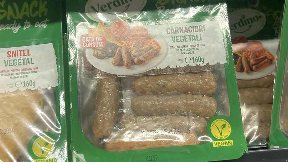 Ce conțin, de fapt, cârnații de post din Kaufland România. Costă 58 lei/kg, dar eticheta e șocantă!